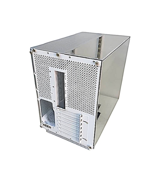 CASE MAGMA T9 7FANS ARGB WHITE